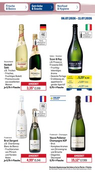 Champagner im aktuellen METRO Prospekt (Hamm) Champagner im METRO Prospekt "Wochenangebote" mit 53 Seiten (Hamm)