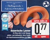 Lyoner im EDEKA Prospekt Lyoner von Südbayerische Fleischwaren im aktuellen EDEKA Prospekt für 0,77 €