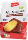 Madeleines nappées de chocolat - Sondey en promo chez Lidl Cambrai à 1,99 €