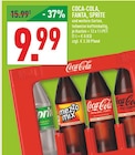 Aktuelle Coca Cola Angebote bei Marktkauf in Pulheim Aktuelles Coca-Cola, Fanta, Sprite Angebot bei Marktkauf in Pulheim ab 9,99 €