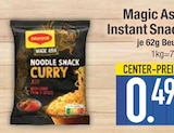Magic Asia Instant Snack Curry im EDEKA Prospekt Magic Asia Instant Snack Curry von Maggi im aktuellen EDEKA Prospekt für 0,49 €