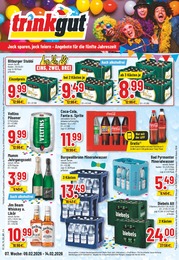 Trinkgut Prospekt für Essen: "Aktuelle Angebote", 18 Seiten, 09.02.2026 - 14.02.2026