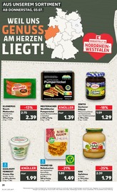 Aktueller Kaufland Prospekt mit Tortilla, "Aktuelle Angebote", Seite 20