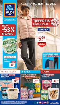 Aktueller ALDI SÜD Prospekt "Gutes für Alle." mit 45 Seiten