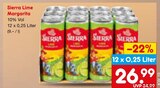 Lime Margarita Angebote von Sierra bei Netto Marken-Discount Neuwied für 26,99 €