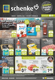 EDEKA Prospekt für Gütersloh: "Aktuelle Angebote", 24 Seiten, 18.08.2025 - 23.08.2025