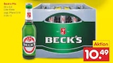 Aktuelles Pils Angebot bei Netto Marken-Discount in Paderborn ab 10,49 €