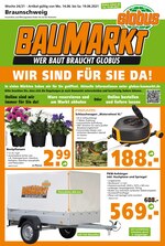 Globus-Baumarkt Prospekt für Vechelde mit 20 Seiten Globus-Baumarkt Prospekt für Vechelde: "WER BAUT BRAUCHT GLOBUS", 20 Seiten, 13.06.2021 - 19.06.2021
