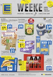 Mixer Angebot im aktuellen EDEKA Prospekt auf Seite 1