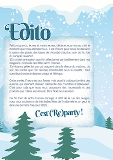 Prospectus Jour de fête à Vannes, "(RE) PARTY", 44 pages de promos valables du 01/11/2025 au 01/01/2026