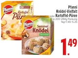 Knödel-Vielfalt oder Kartoffel-Püree von Pfanni im aktuellen EDEKA Prospekt für 1,49 €