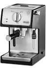 Darty Loisy - Promo Expresso Delonghi PUMP MEDIUM RANGE ECP35.31 METAL ET NOIR Promo Expresso Delonghi PUMP MEDIUM RANGE ECP35.31 METAL ET NOIR à 99,99 € dans le catalogue Darty à Loisy