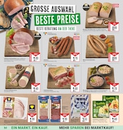 Aktueller Marktkauf Prospekt mit Weißwurst, "Aktuelle Angebote", Seite 10