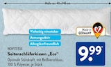 Seitenschläferkissen 'Eco' im Angebot bei ALDI SÜD in Wiesbaden Seitenschläferkissen 'Eco' Angebote von Novitesse bei ALDI SÜD Wiesbaden für 9,99 €