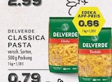 Classica Pasta im Angebot bei EDEKA in Voerde Classica Pasta Angebote von Delverde bei EDEKA Voerde für 0,66 €