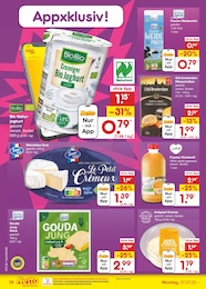 Joghurt Angebot im aktuellen Netto Marken-Discount Prospekt auf Seite 18