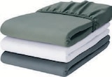 Aktuelles Satin-Spannbettlaken Angebot bei Lidl in Salzgitter ab 7,99 €