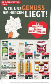 Leberwurst im Kaufland Prospekt in Heilbronn Aktueller Kaufland Prospekt mit Leberwurst, "Hier bin ich richtig", Seite 16