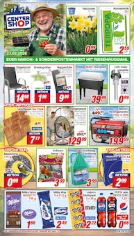 Milka im CENTERSHOP Prospekt "Da geht was." mit 16 Seiten (Bottrop)