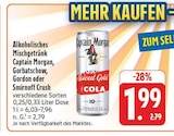 Captain Morgan im Angebot bei E center in Freital Captain Morgan Angebote bei E center Freital für 1,99 €