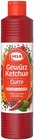 REWE Ober-Mörlen - Curry Gewürzketchup Leicht Scharf Angebot im Prospekt Curry Gewürzketchup Leicht Scharf bei REWE im Ober-Mörlen Prospekt für 1,99 €