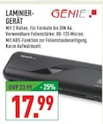 Laminiergerät bei Marktkauf im Gelsenkirchen Prospekt für 17,99 €