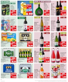 Rotkäppchen Sekt im Kaufland Prospekt "Aktuelle Angebote" mit 32 Seiten (Rosenheim)