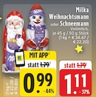 EDEKA Hemer - Weihnachtsmann Angebot im Prospekt Weihnachtsmann bei EDEKA im Hemer Prospekt für 0,99 €