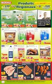 Viande Angebote im Prospekt "Votre Discounter Régional" von Norma auf Seite 7