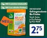 ALDI SÜD - Gefriergetrocknete Bio-Mango-Scheiben Angebot im Prospekt Gefriergetrocknete Bio-Mango-Scheiben bei ALDI SÜD im Prospekt "" für 2,75 €