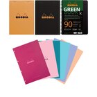 SUR TOUS LES BLOCS NOTES, CARNETS ET CAHIERS - RHODIA en promo chez Carrefour SUR TOUS LES BLOCS NOTES, CARNETS ET CAHIERS - RHODIA dans le catalogue Carrefour