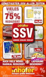 Möbel Inhofer Prospekt für Lauterach: "GÜNSTIGSTER SSV ALLER ZEITEN", 12 Seiten, 04.07.2025 - 19.07.2025