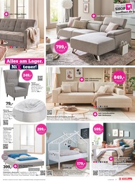 Boxspringbett Angebot & Preis im aktuellen Höffner Prospekt Boxspringbett Angebot im aktuellen Höffner Prospekt auf Seite 3