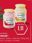 Aktuelles Joghurt Erdbeere Angebot bei EDEKA in Bochum ab 1,11 €