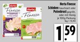Finesse Schinken hauchzart von Herta für 1,59 € bei E xpress im Angebot Finesse Schinken hauchzart von Herta im aktuellen E xpress Prospekt
