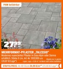 MEHRFORMAT-PFLASTER „TALESSIO“ im Angebot bei OBI in Laatzen MEHRFORMAT-PFLASTER „TALESSIO“ Angebote bei OBI Laatzen für 24,99 €