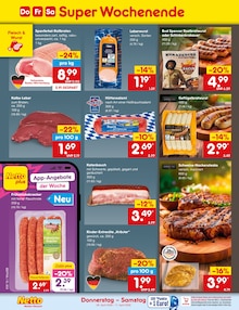 Steak im Netto Marken-Discount Prospekt "Aktuelle Angebote" mit 63 Seiten (Pforzheim)