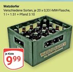 GLOBUS - Watzdorfer Angebot im Prospekt Watzdorfer bei GLOBUS im Prospekt "" für 9,99 €