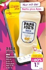 BBQ Mayonnaise von Papa Joe's im aktuellen Netto Marken-Discount Prospekt