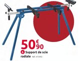 Mr. Bricolage Ajaccio - Promo Support de scie radiale UMF 1550 Promo Support de scie radiale UMF 1550 à 50,90 € dans le catalogue Mr. Bricolage à Ajaccio