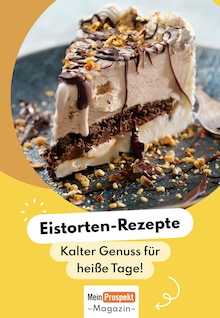 Aktueller Rezepte Prospekt (Mönkebude, 1 Seite zum blÀttern Rezepte Prospekt Eistorten mit 1 Seite