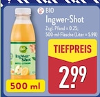 Ingwer-Shot Angebote von BIO bei ALDI Nord Bremen für 2,99 €