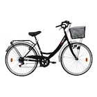 Vélo City 40 - TOPLIFE en promo chez Carrefour La Seyne-sur-Mer à 199,99 €