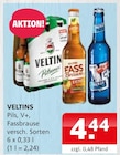 Aktuelle Veltins Angebote bei Getränke Quelle Weydringer in Goslar Aktuelles Pils Angebot bei Getränke Quelle Weydringer in Goslar ab 4,44 €