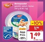 Netto Marken-Discount Samtens - Shrimpssalat Angebot im Prospekt Shrimpssalat bei Netto Marken-Discount im Samtens Prospekt für 1,49 €