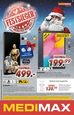 MEDIMAX Prospekt "Aktuelle Angebote", 12 Seiten, für Erkrath, 07.12.2019 - 13.12.2019 MEDIMAX Prospekt "Aktuelle Angebote", 12 Seiten, für Erkrath, 07.12.2019 - 13.12.2019