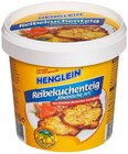 Reibekuchenteig Angebote von Henglein bei REWE Marl für 2,22 €