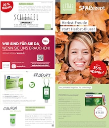 Aktueller LINDA Premiumapotheke Prospekt "Aktuelle Angebote" Seite 1 von 3 Seiten für Löffingen