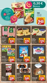 Aktueller REWE Prospekt mit Brot, "Dein Markt", Seite 9