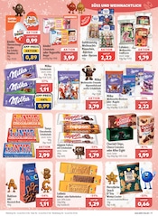 Aktueller aktiv & irma Prospekt mit Milka, "Top Angebote", Seite 11